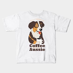 Coffee Lovers Kids T-Shirt